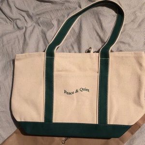 Museum of Peace and Quiet lido tote